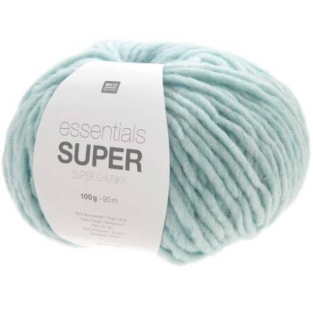 Rico Design Entdecken Sie Wärme und Leichtigkeit mit dem Strickgarn Essentials Super Super Chunky – 100 g von Rico Design