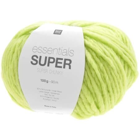 Rico Design Super Chunky Garn - 100 g Essentials - Acryl-Wollmischung (Wolle, Acryl 50%, 50%) - Yarn von Rico Design