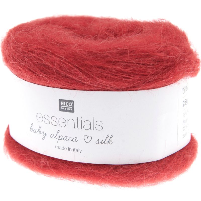 Essentials Baby Alpaca Loves Silk von Rico Design