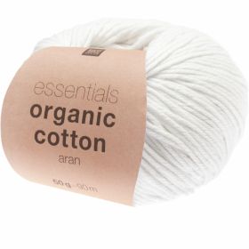 Essentials Organic Cotton aran von Rico Design