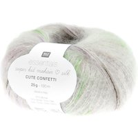 Essentials Super Kid Mohair Loves Silk Cute Confetti von Rico Design