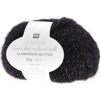 Essentials Super Kid Mohair Loves Silk Glamorous Glitter von Rico Design