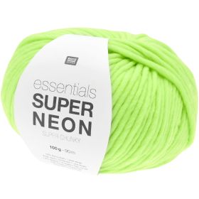 Essentials Super Neon Super chunky von Rico Design