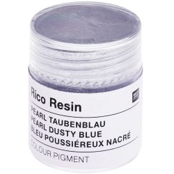 Farbpigmente für Resin mit Perl-Effekt von Rico Design