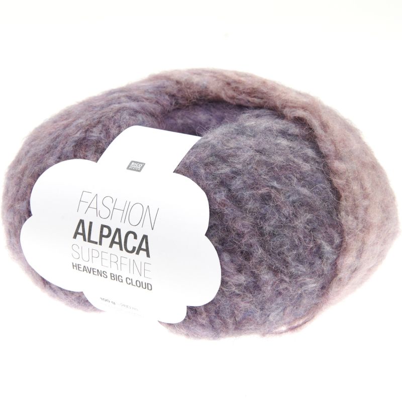 Fashion Alpaca Superfine Heavens Big Cloud von Rico Design