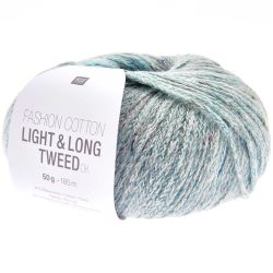 Fashion Cotton Light & Long Tweed dk von Rico Design