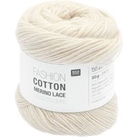 Fashion Cotton Merino Lace Solid Colours von Rico Design