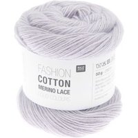 Fashion Cotton Merino Lace Solid Colours von Rico Design