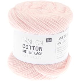 Fashion Cotton Merino Lace Solid Colours von Rico Design