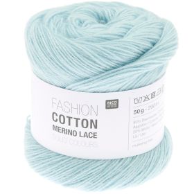 Fashion Cotton Merino Lace Solid Colours von Rico Design