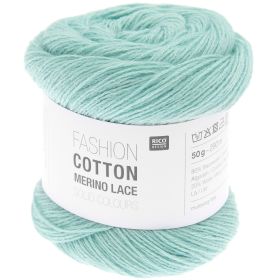 Fashion Cotton Merino Lace Solid Colours von Rico Design