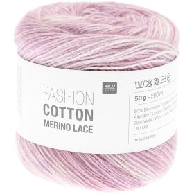 Fashion Cotton Merino Lace von Rico Design