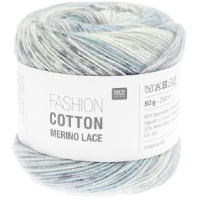 Fashion Cotton Merino Lace von Rico Design