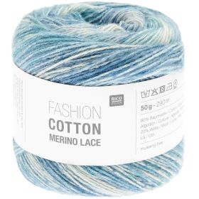 Fashion Cotton Merino Lace von Rico Design