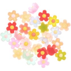 Füllmaterial für Resin Blumen Bunt von Rico Design