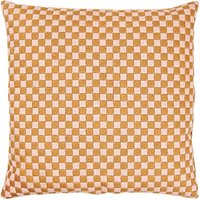 Gobelin Kissen Quadrate rosa-sand 40x40cm zum Sticken von Rico Design