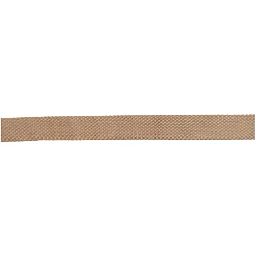 Gurtband Beige, 2,5 cm x 200 cm von Rico Design