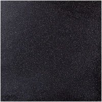 Bügelbogen für eigene Motive schwarz glitter 15x18,5cm von Rico Design