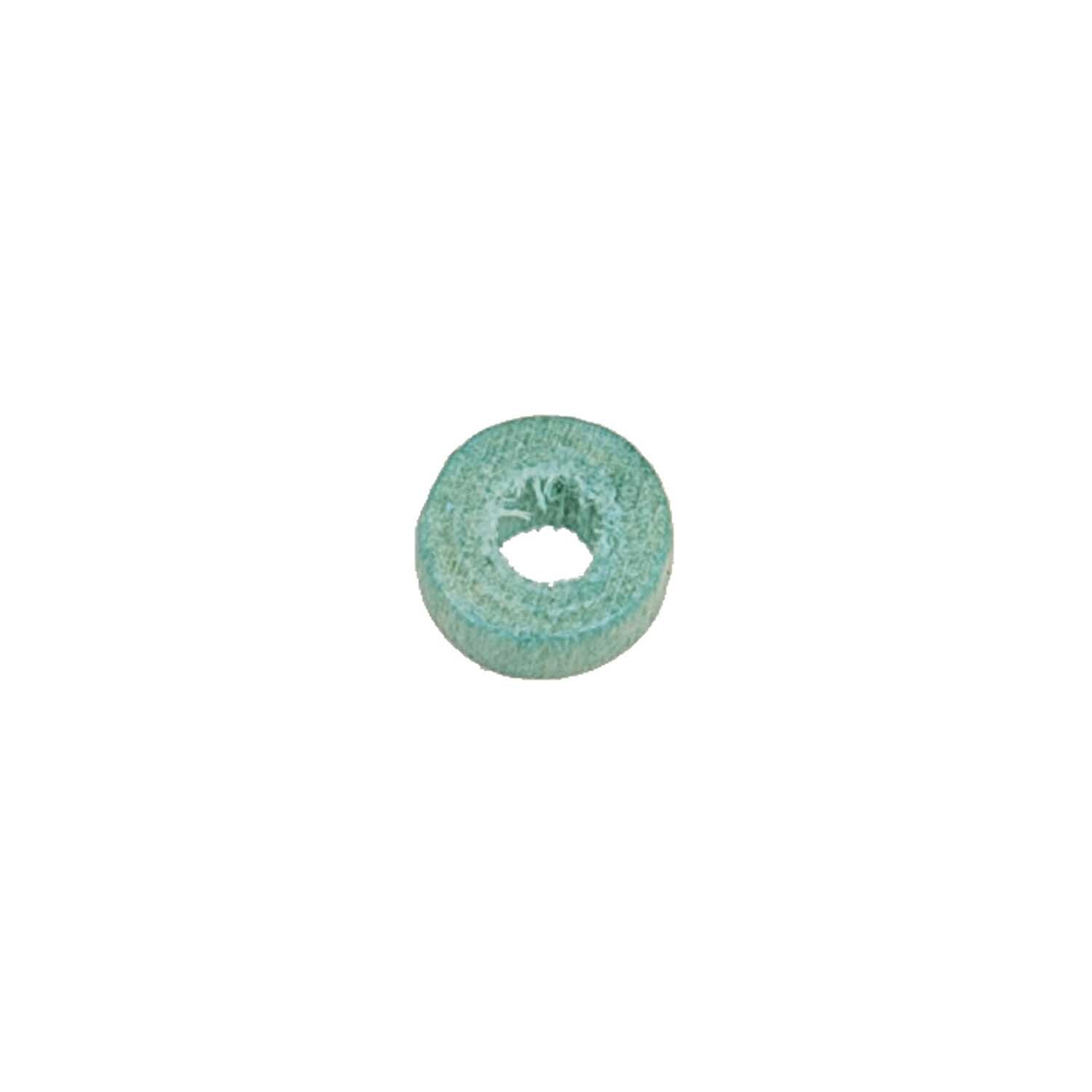 Holzscheibe türkis 5mm 3g Holzscheibe türkis 5mm 3g von Rico Design