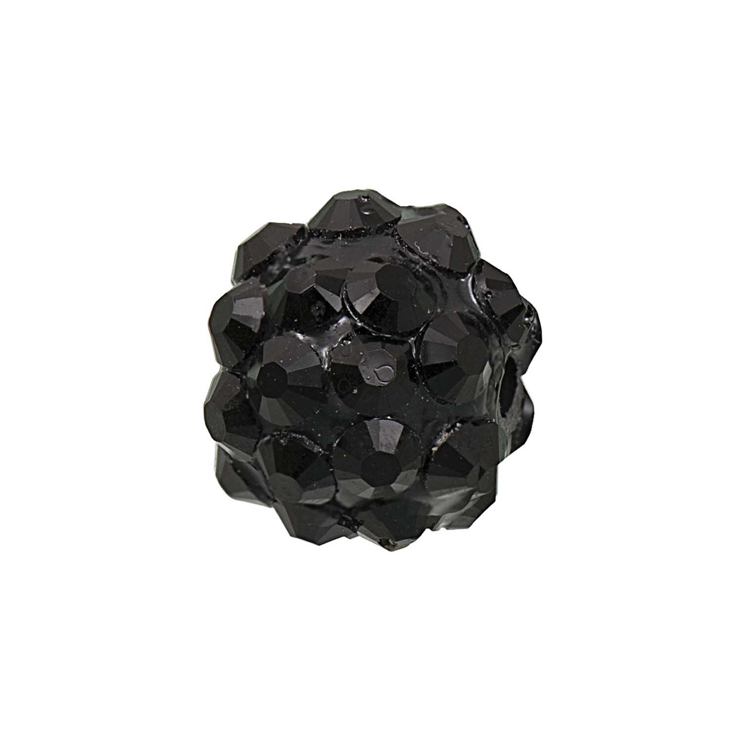 Strasskugel schwarz 12mm 6 Stück Strasskugel schwarz 12mm 6 Stück von Rico Design