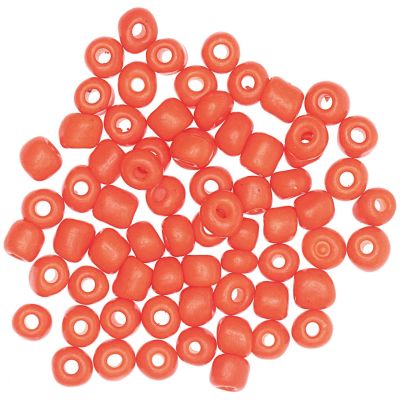 Keramik-Perlen natur 5mm 12g von Rico Design