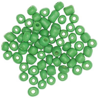 Keramik-Perlen natur 5mm 12g von Rico Design