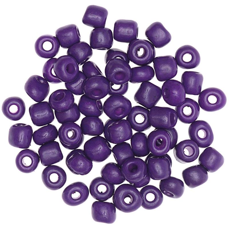 Keramik-Perlen natur 5mm 12g von Rico Design