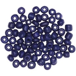 Keramik-Perlen natur 5mm 12g von Rico Design