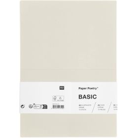 Klappkarte Basic A6 10 Stück von Rico Design