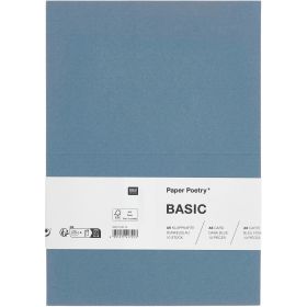 Klappkarte Basic A6 10 Stück von Rico Design