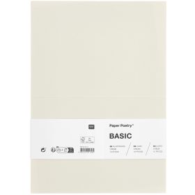 Klappkarte Basic B6 10 Stück von Rico Design