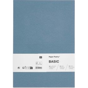 Klappkarte Basic B6 10 Stück von Rico Design