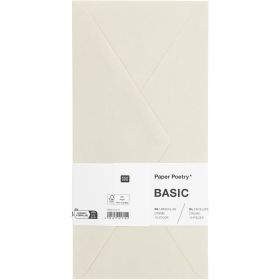 Kuvert Basic DL 10 Stück von Rico Design