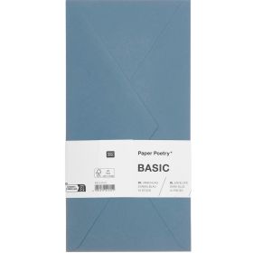 Kuvert Basic DL 10 Stück von Rico Design