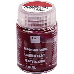 Ledermalfarbe 20ml von Rico Design