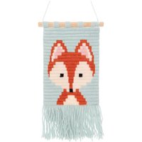 Longstitch Stickpackung Fuchs von Rico Design