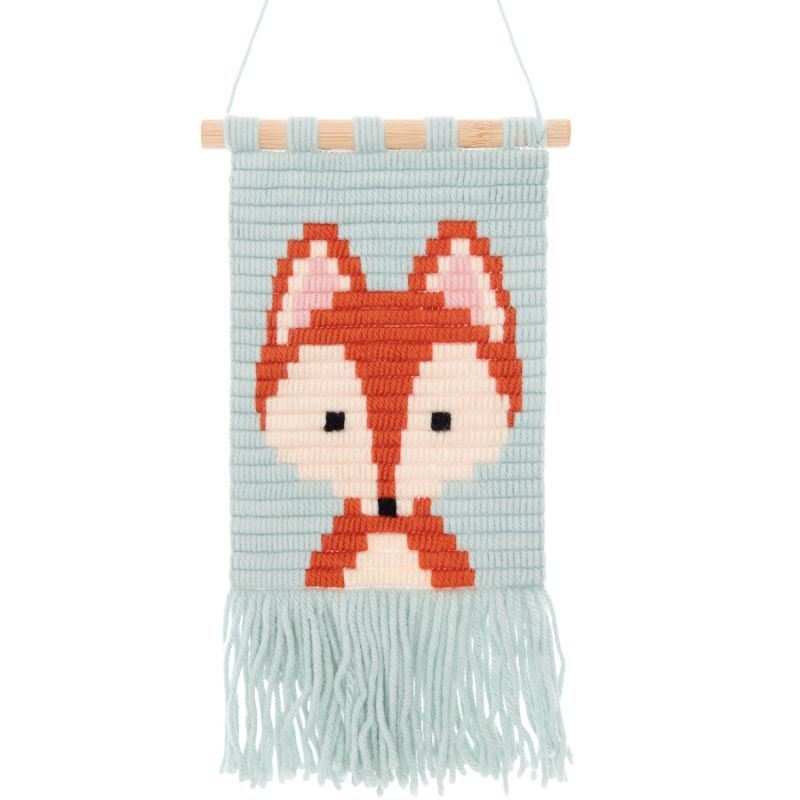 Longstitch Stickpackung Fuchs von Rico Design