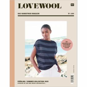 Lovewool No. 20 Frühjahr-Sommer von Rico Design