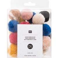 Garn Pompons 24 Stück von Rico Design