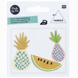 Patches Ananas 3teilig von Rico Design