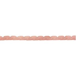 Ribbon apricot-rosa Glitzer 11mm 2m von Rico Design