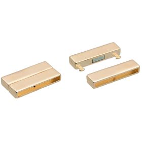 Magnetverschluss gold 39,6x20mm von Rico Design