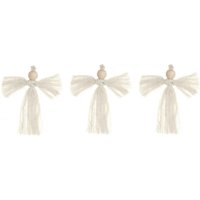 Makramee Set Engel 3 Stück 15x13xm Makramee Set Engel 3 Stück 15x13xm von Rico Design