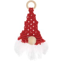 Makramee Set Wichtel 20x8cm Makramee Set Wichtel 20x8cm von Rico Design