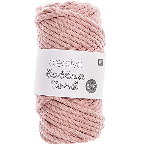 Makrameegarn Creative Cotton Cord Puder von Rico Design