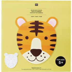 Malen nach Zahlen Tiger von Rico Design