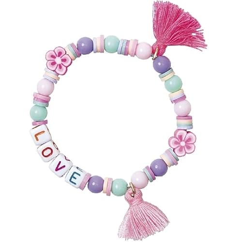 Mini Perlen Armband Set, Love von Rico Design