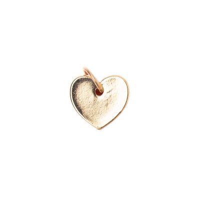 Mix it Up - Jewellery Anhänger Herz gold 10x9mm Mix it Up - Jewellery Anhänger Herz gold 10x9mm von Rico Design