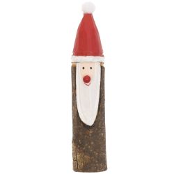 Holzfigur Weihnachtsmann 2,5x12,5cm von Rico Design