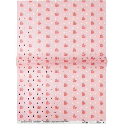 Paper Patch Papier Erdbeeren von Rico Design